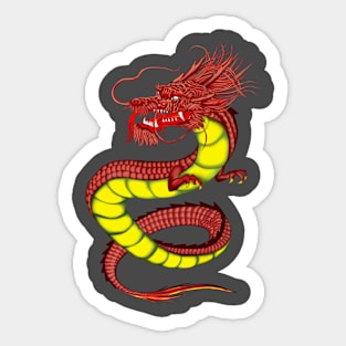 DRAGON Sticker